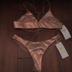 Goddess two piece bathing suit